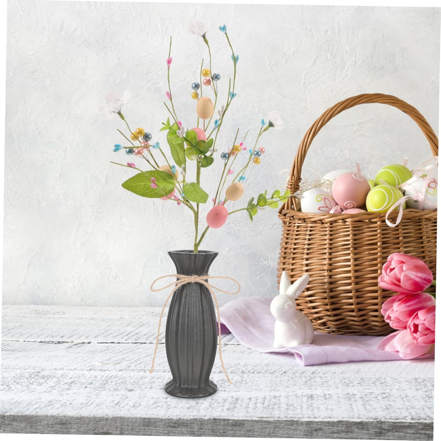 Easter Egg Decoration Artificial Flower Branches