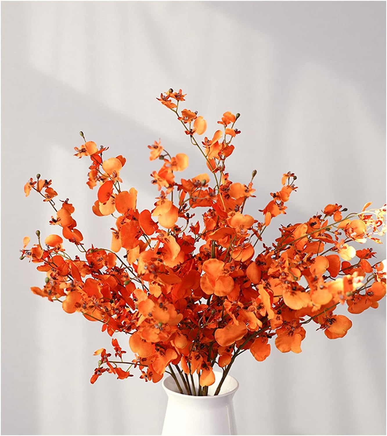 Artificial Dancing Orchid with Bottle Luxury Decor