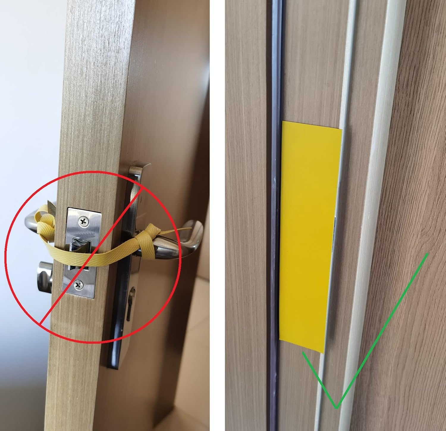 Lockdown Magnetic Strips for School Door Security