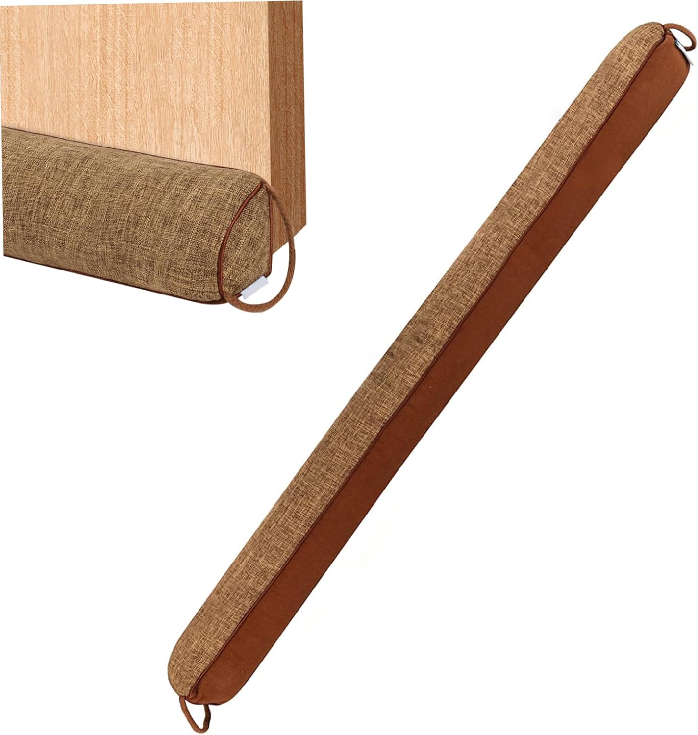 Wedhapy Door Draft Stopper 36 Inch Triangular Insulation
