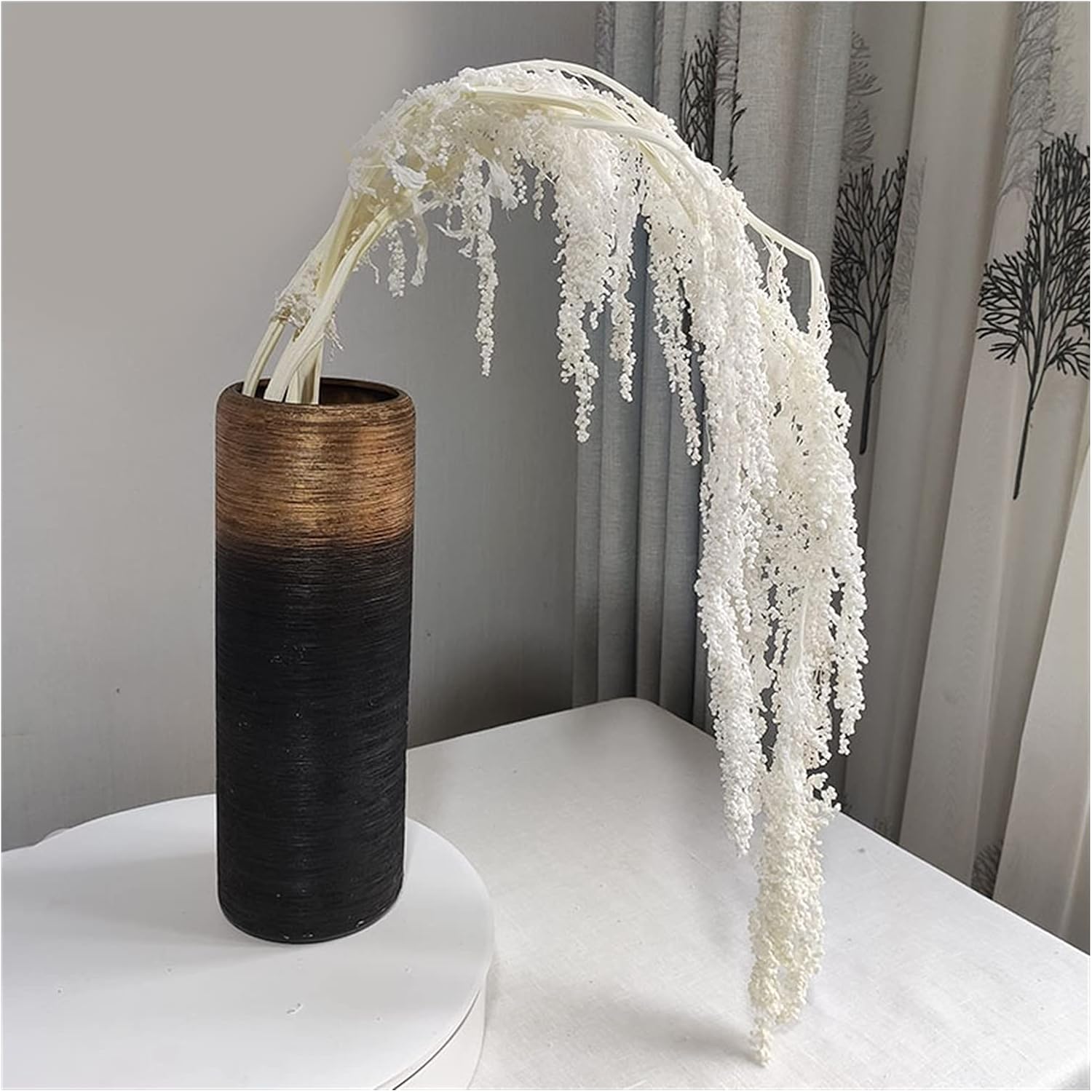 WQAZ Natural Dried Flowers for Wedding Home Decor