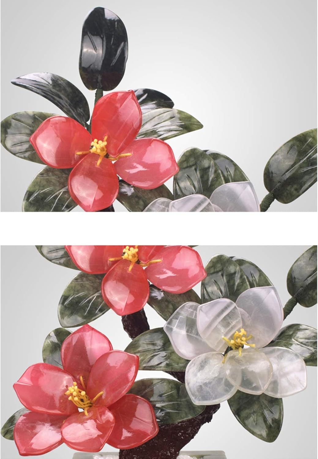 Artificial Peony Bonsai Tree for Home Decor