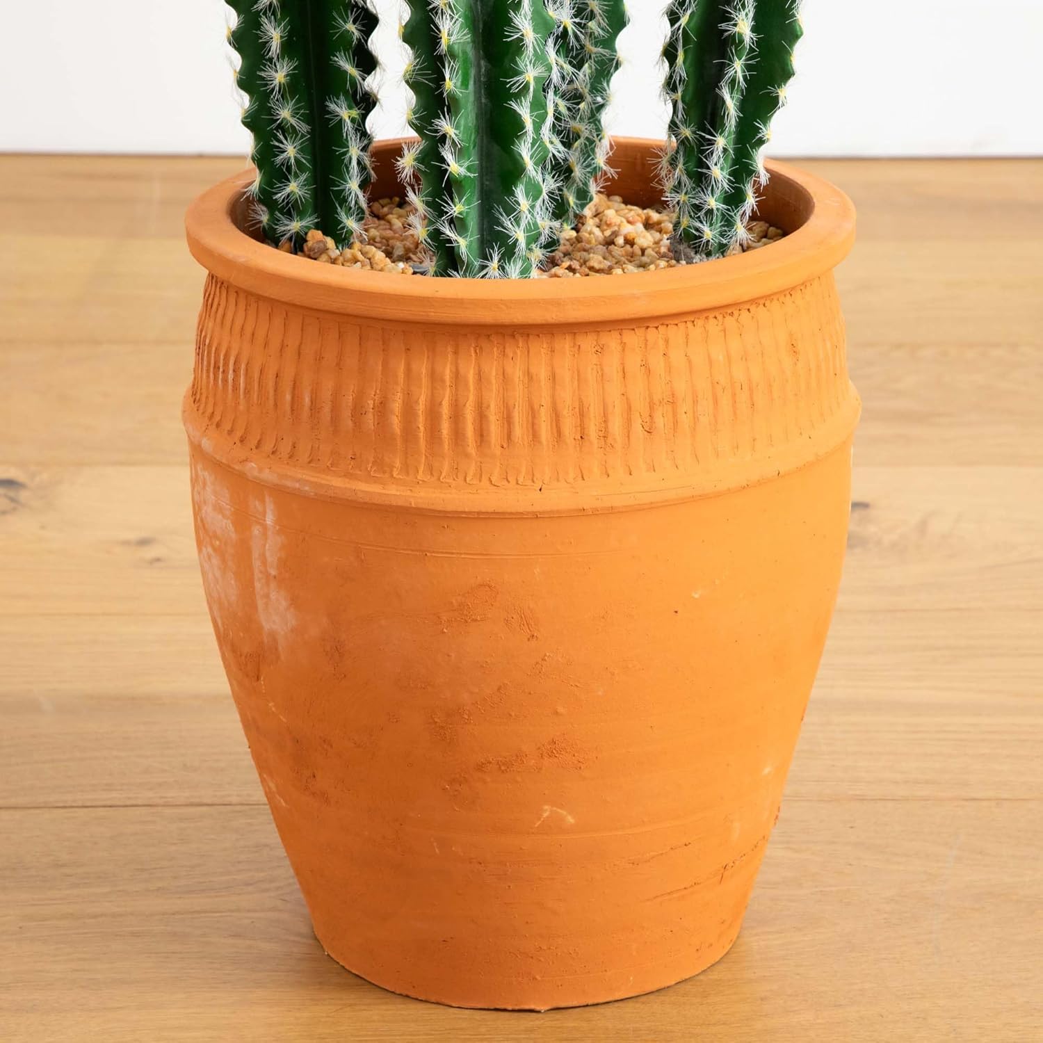 Nearly Natural 41in Artificial Cactus in Terracotta Planter