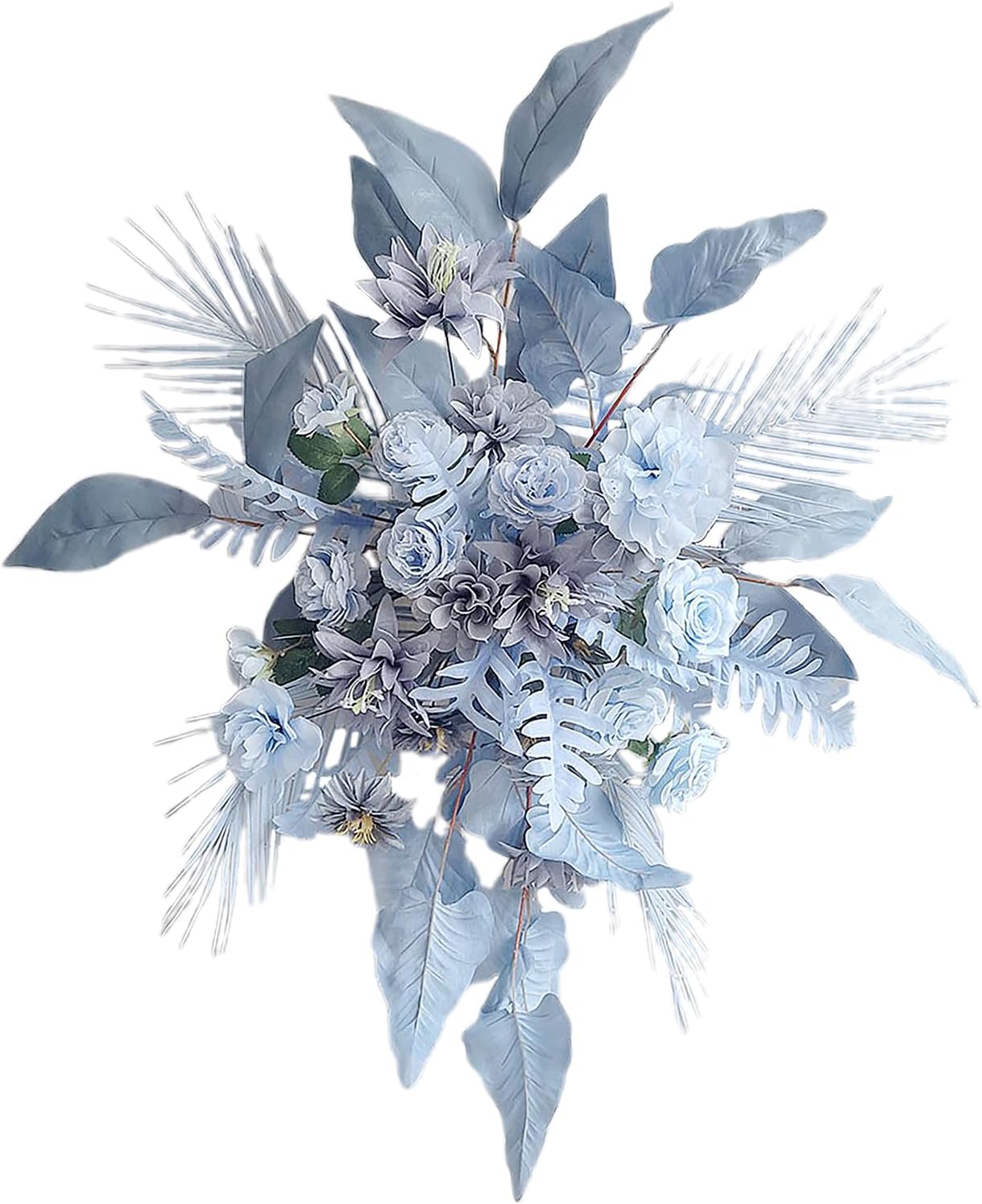 Marooma Artificial Wedding Arch Flowers 374 Inch Silk Decor