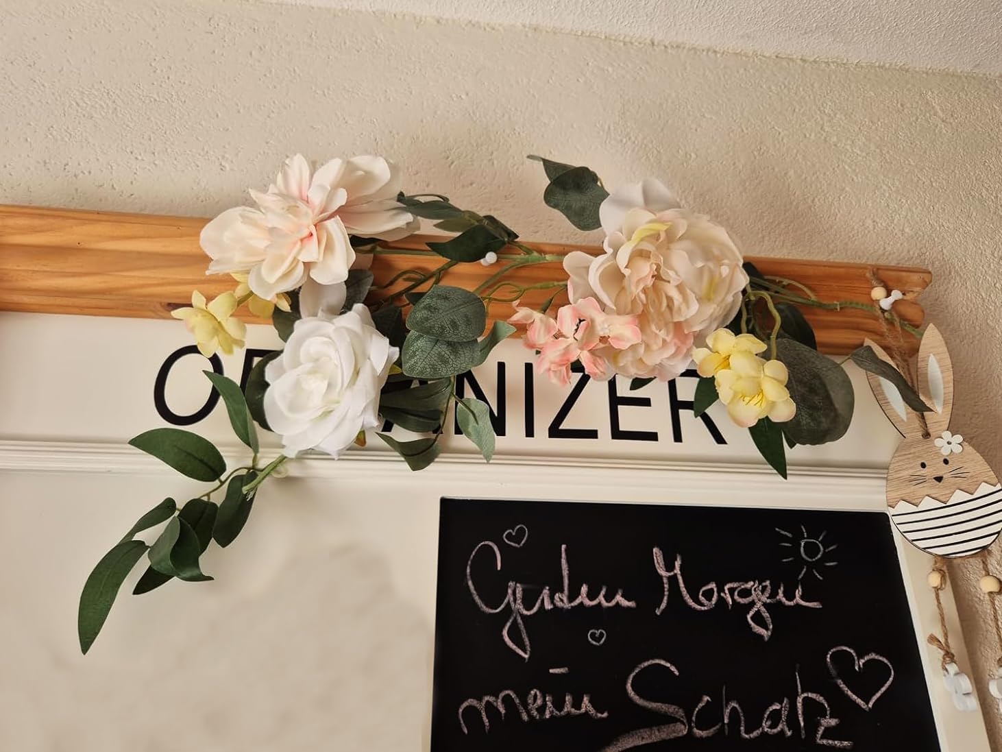 Floral Garland 6 Peony Rose Wedding Decor