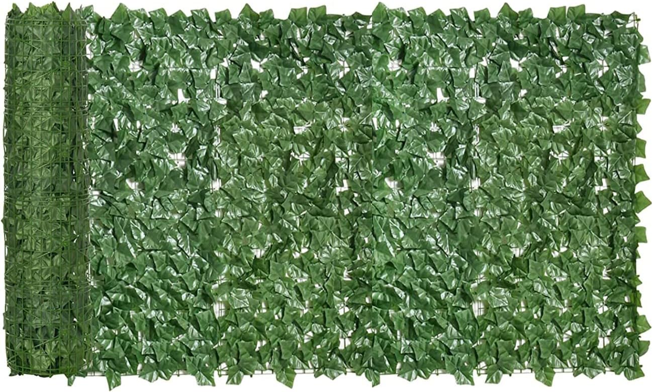 Artificial Ivy Privacy Fence Screen 15x2m
