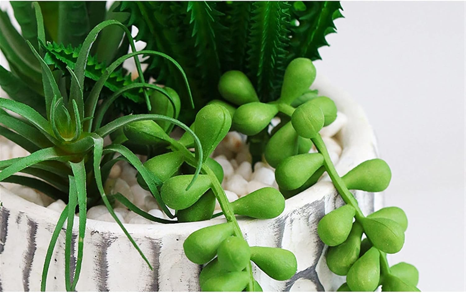 Fake Plants Mini Artificial Potted Plants Pack of 1