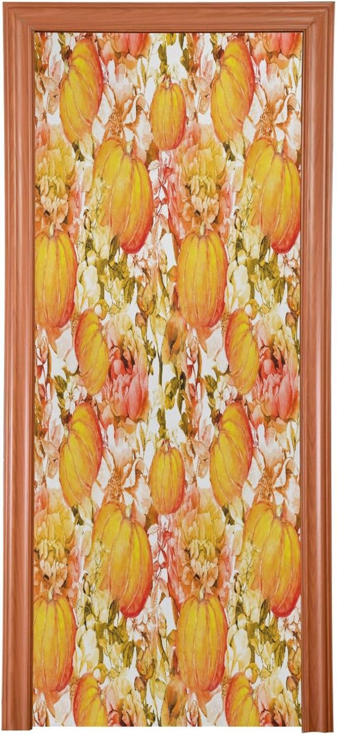 Susiyo Christmas Door Cover Decoration 32x79 in