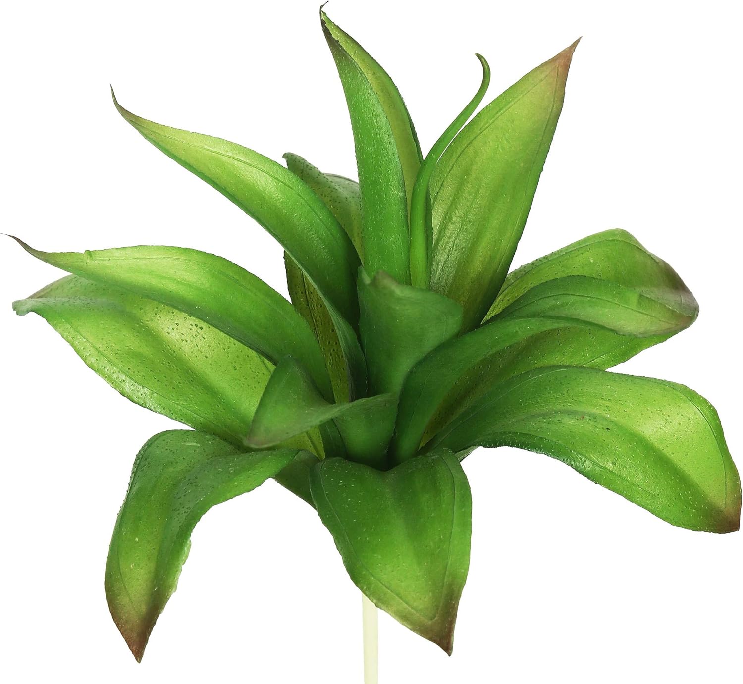 Vickerman Everyday 8 Inch Indoor Artificial Green Agave Stem 3 Pack