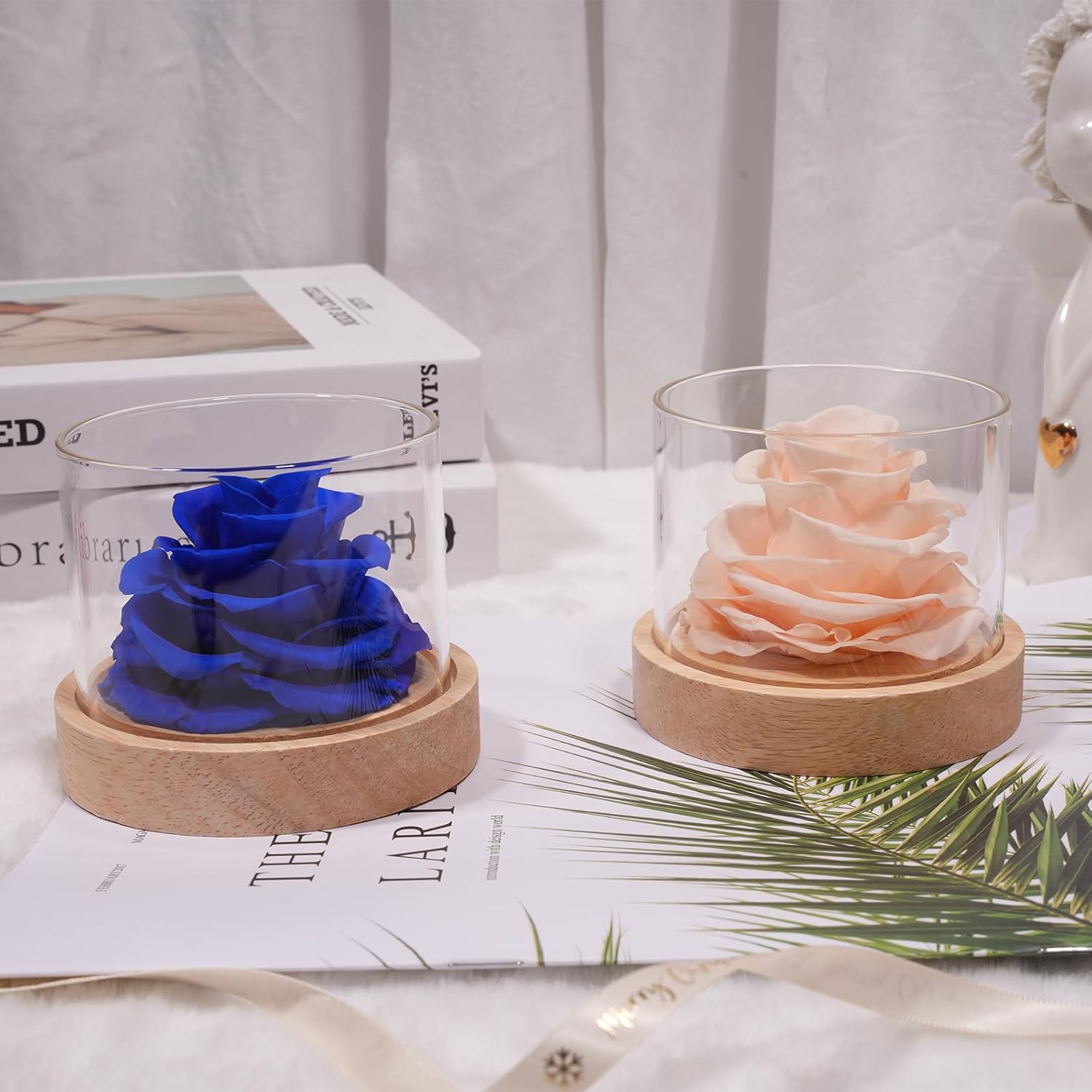 MODCON Home Scent Rose Real Fragrance Lasts 4 Months Gift for Her