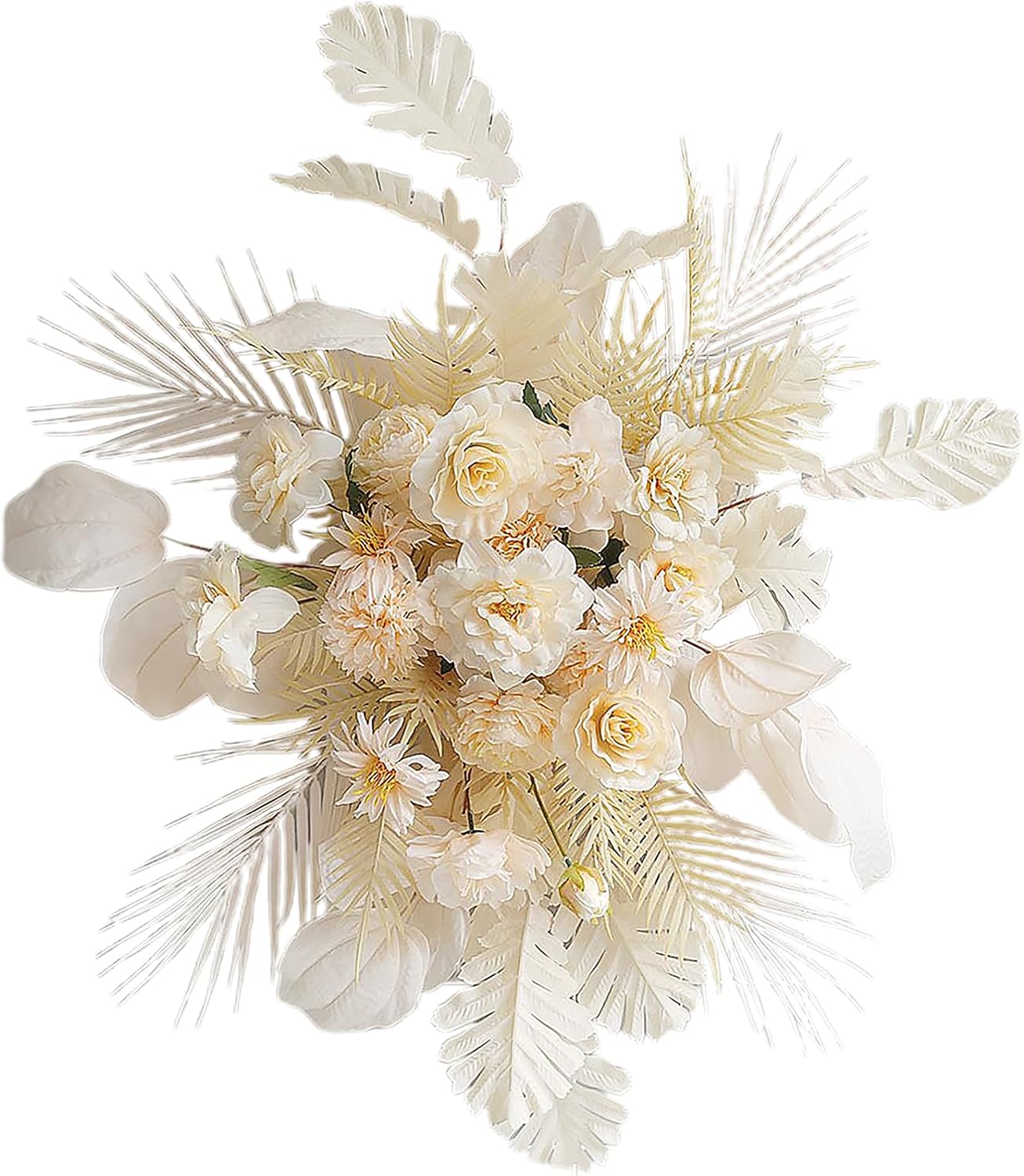 Artificial Wedding Flower Bouquets for Ceremony Decor