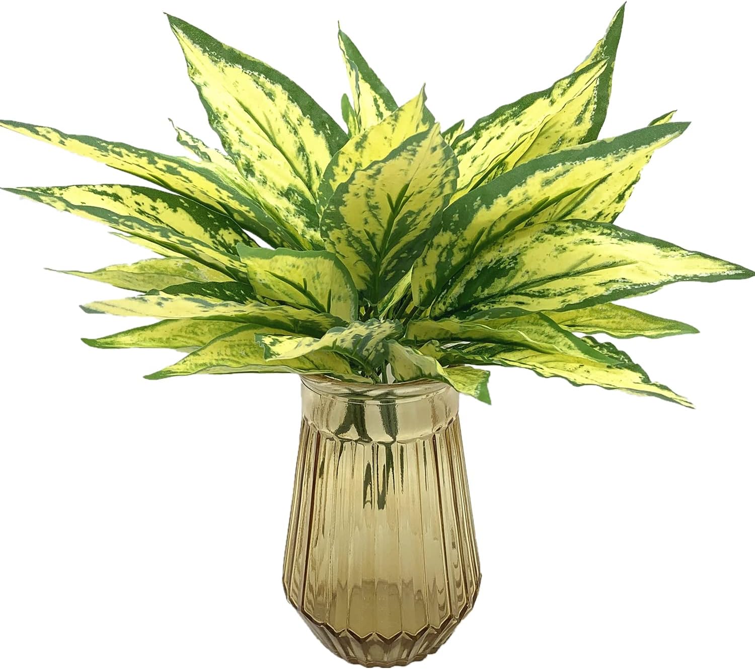 Artificial Magnolia Plants Bundle Set of 3 Yellow