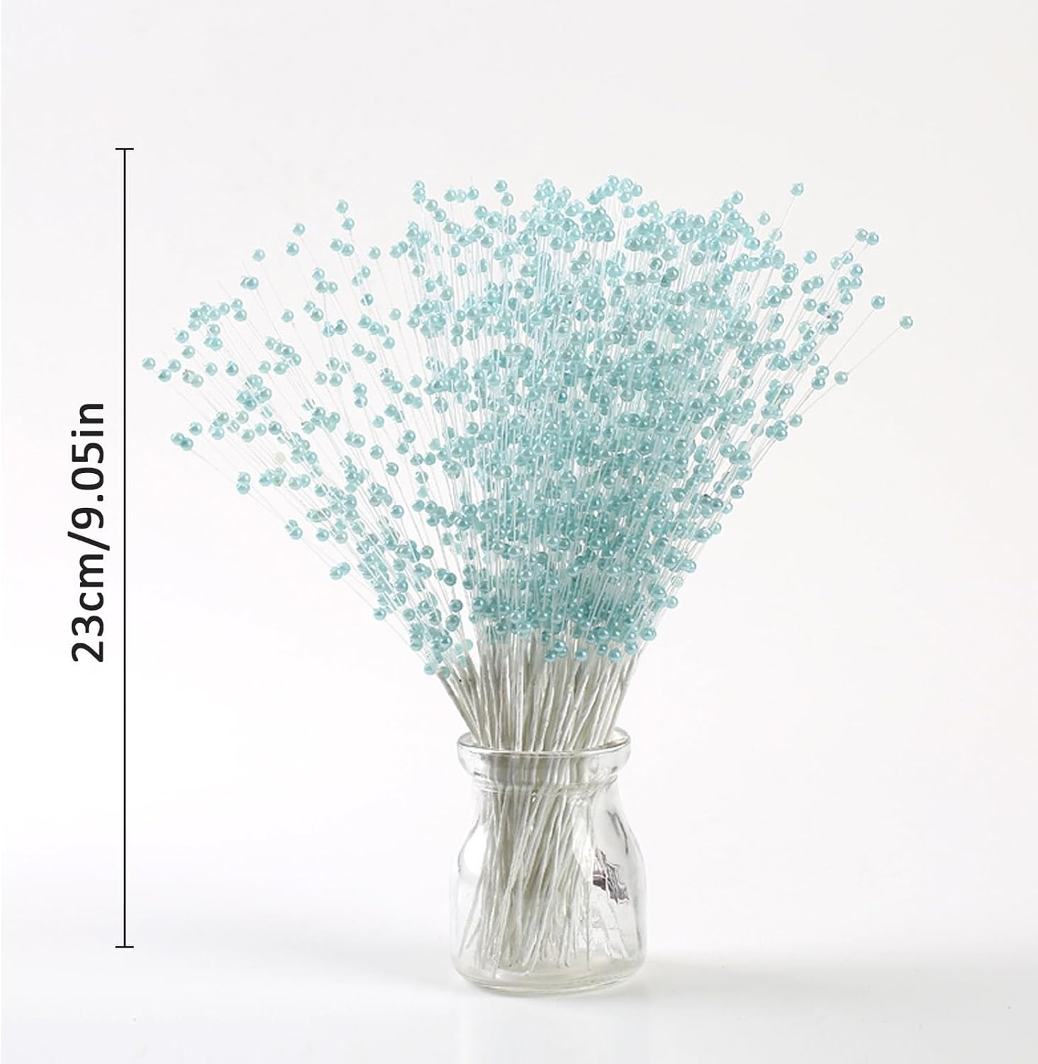 100 Pieces Pearl Sticks for Crafts and Decorations