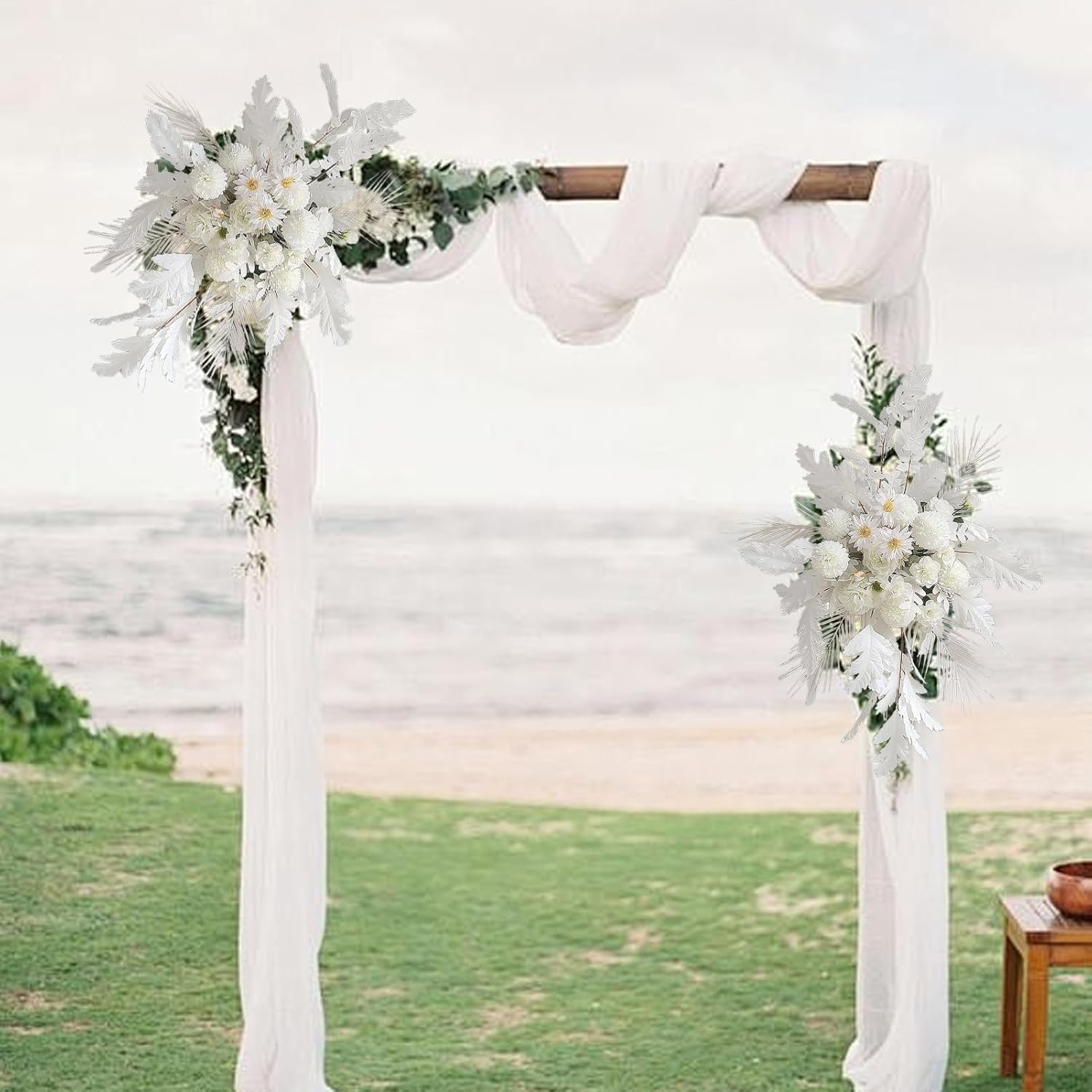 Artificial Wedding Bouquet with Foam Board Support B