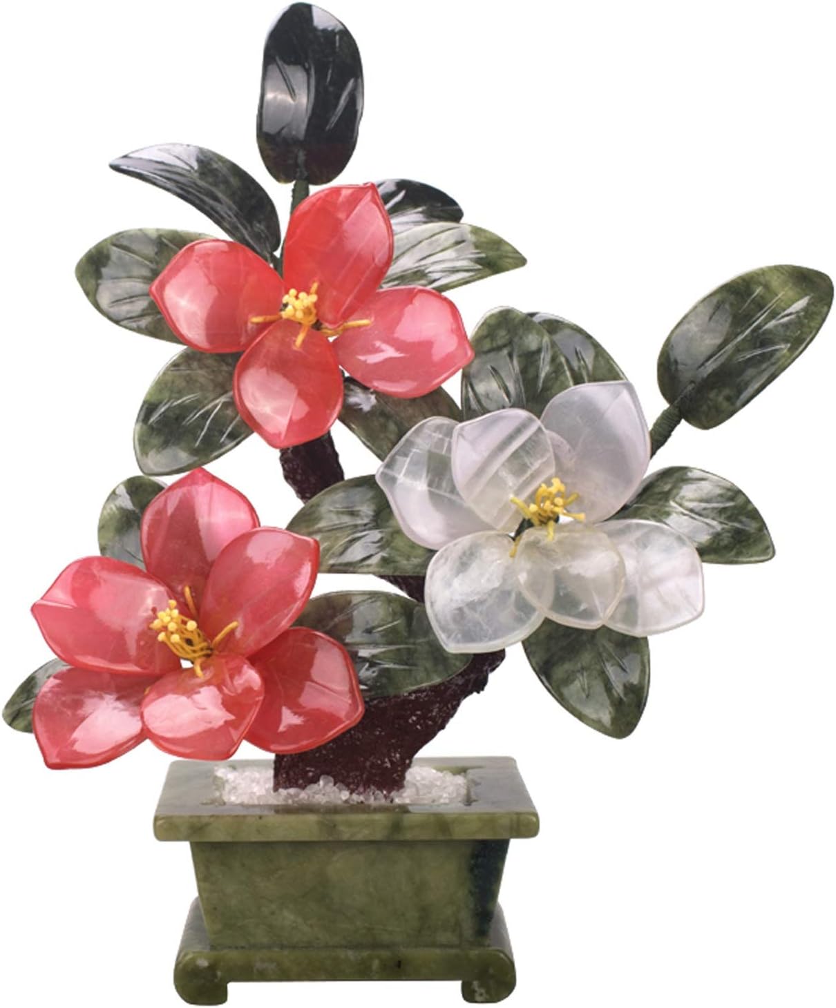 Artificial Peony Bonsai Tree for Home Decor