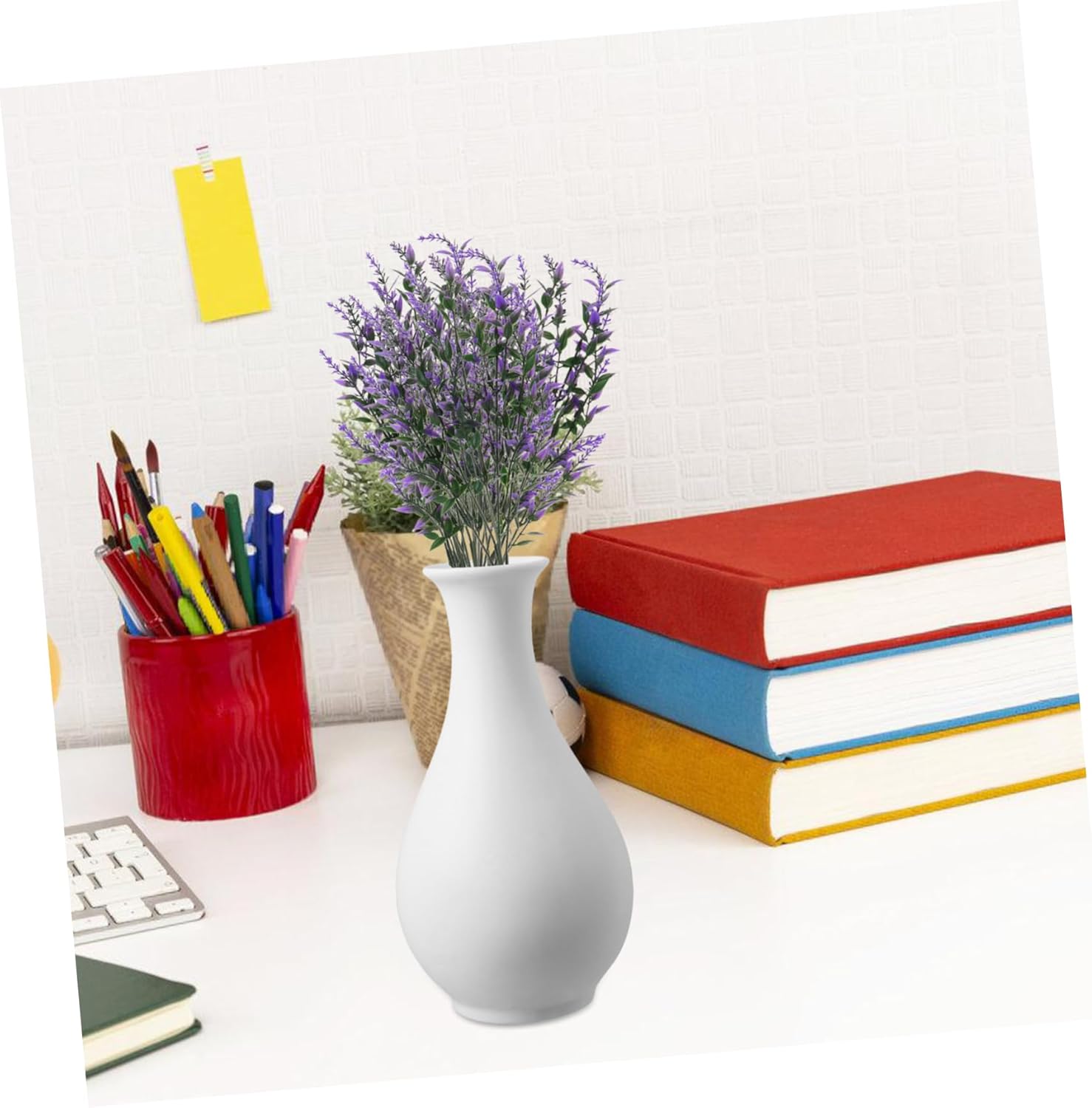 Mobestech 15Pcs Artificial Lavender Stems for Home Decor