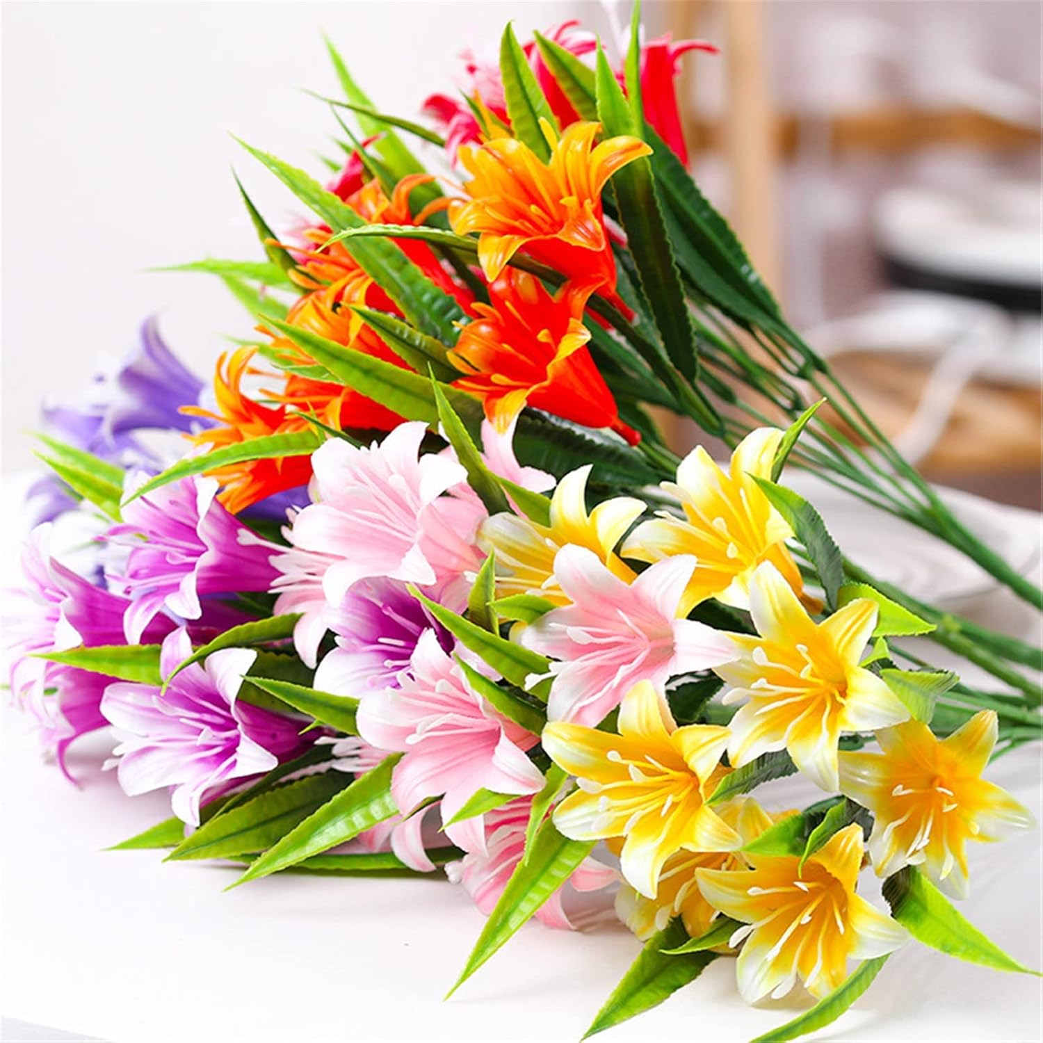 Artificial Calla Lily Flowers for Outdoor Decor