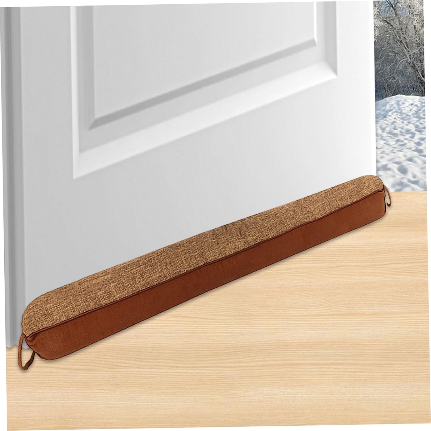 Door Draft Stopper with Handle 36 Inch Thermal Insulation Blocker