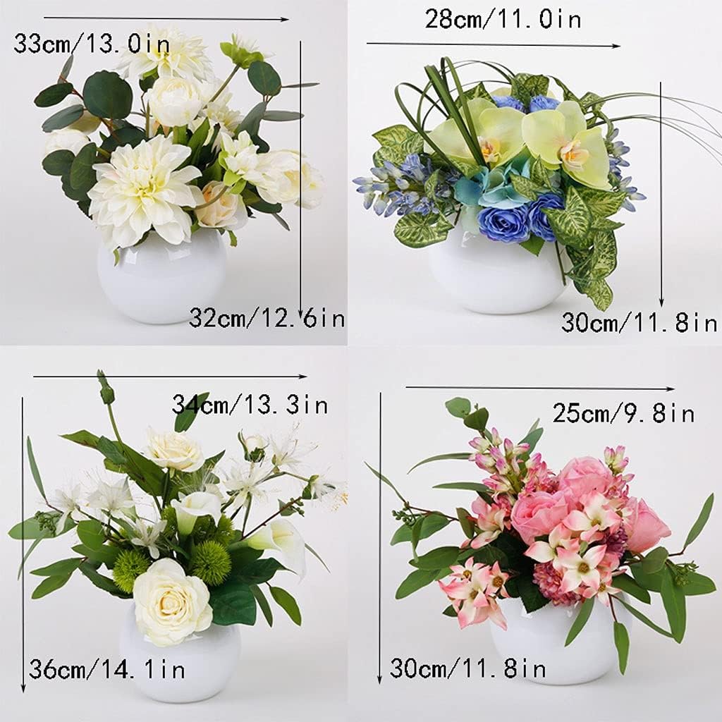 Artificial Flowers Bouquet for Home and Office Decor
