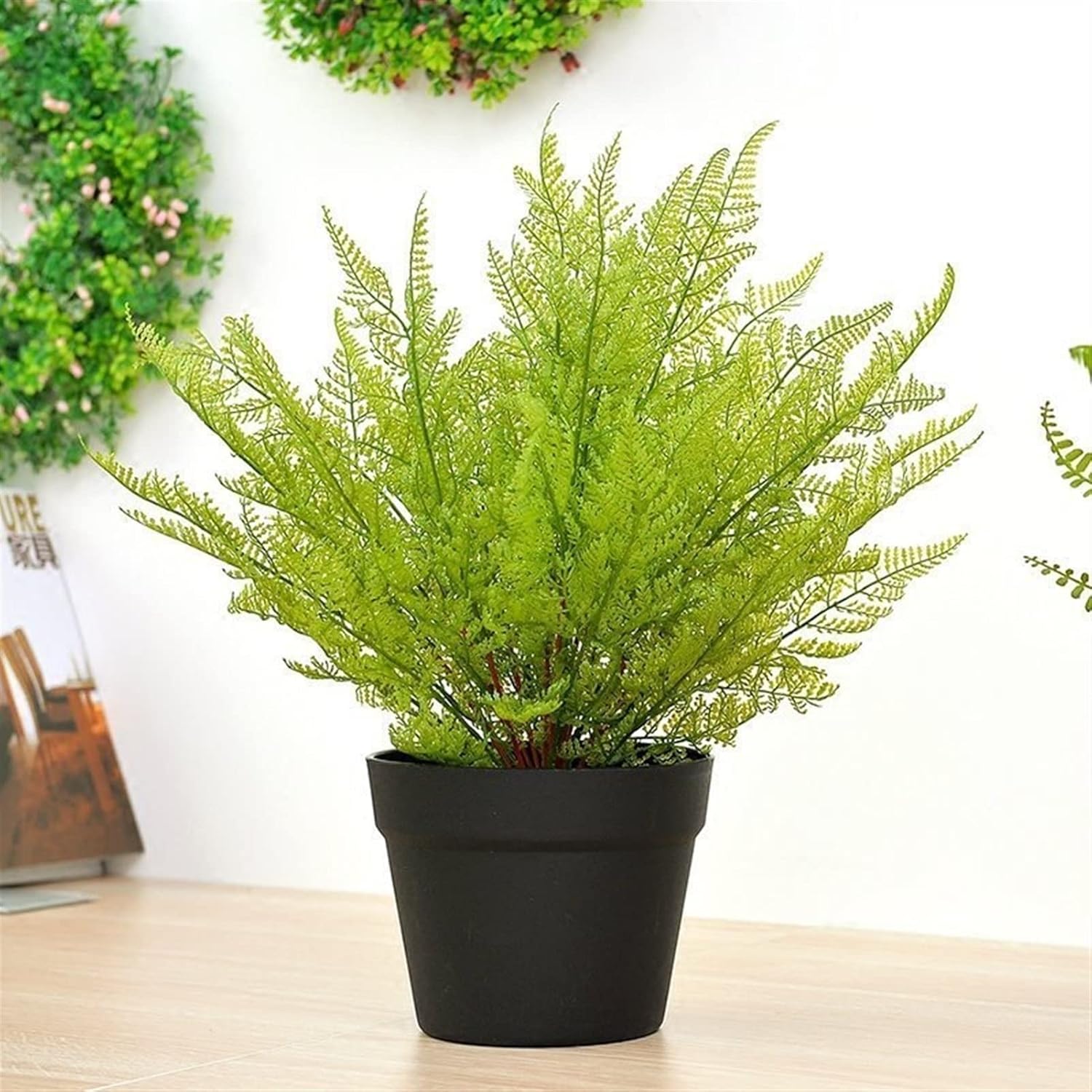 Realistic Artificial Potted Plants for Home Decor