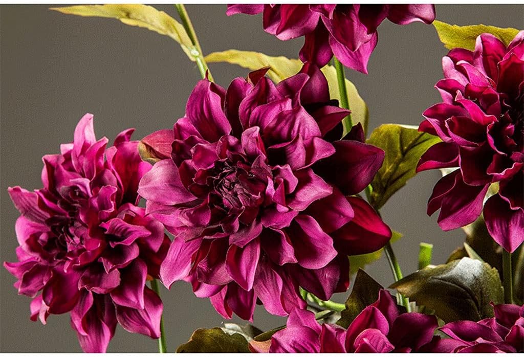 LMJYU Artificial Flowers Simulation Bouquet Set