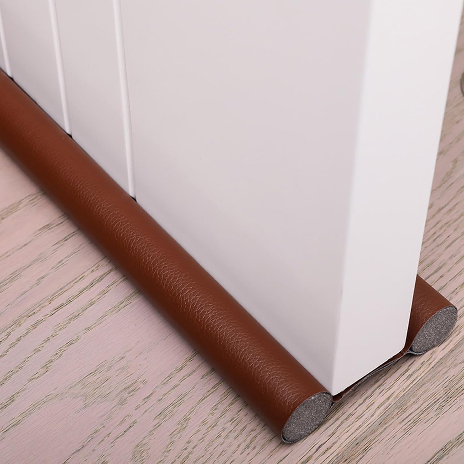 Double-sided Door Draft Stopper for Noise and Wind Blockage