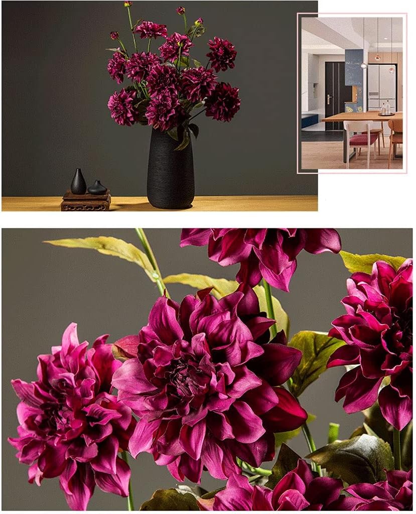 LMJYU Artificial Flowers Simulation Bouquet Set