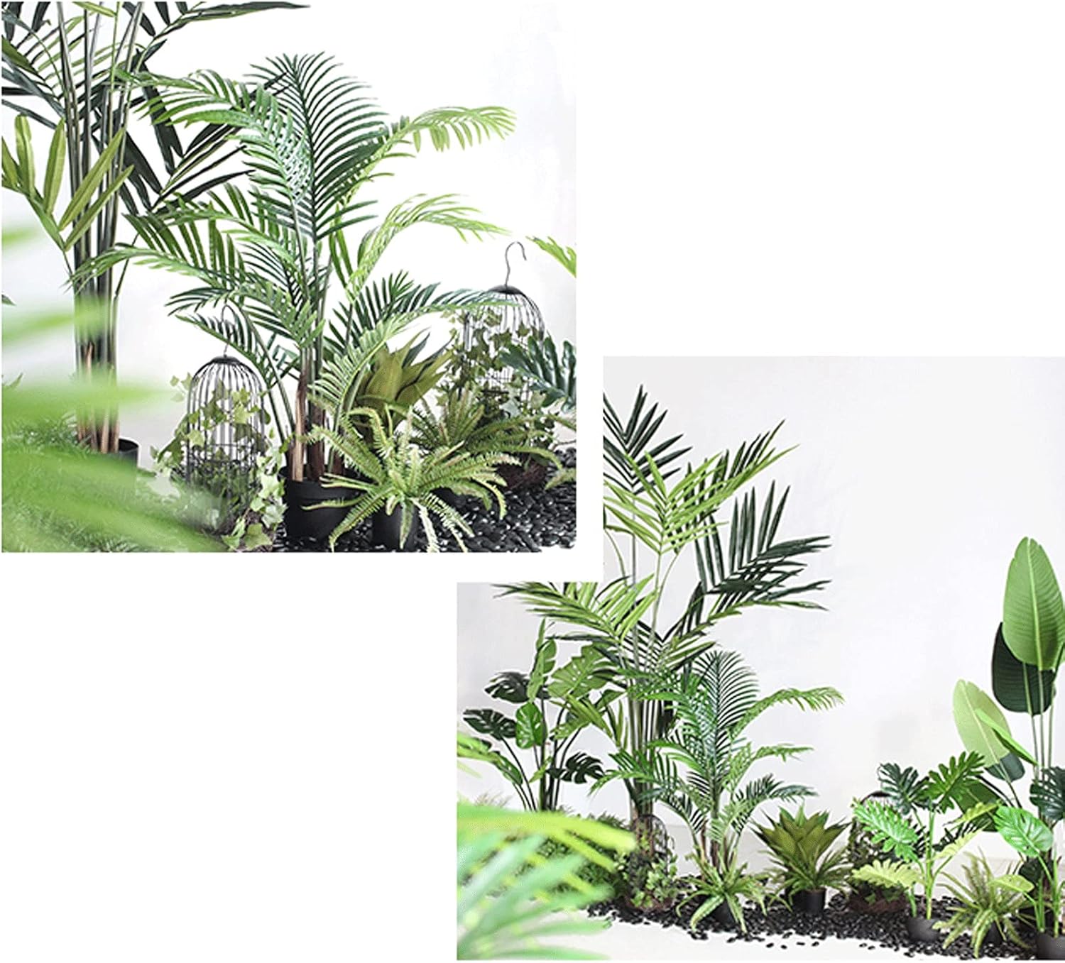 15 Inch Artificial Pine Bonsai Tree for Home Decor