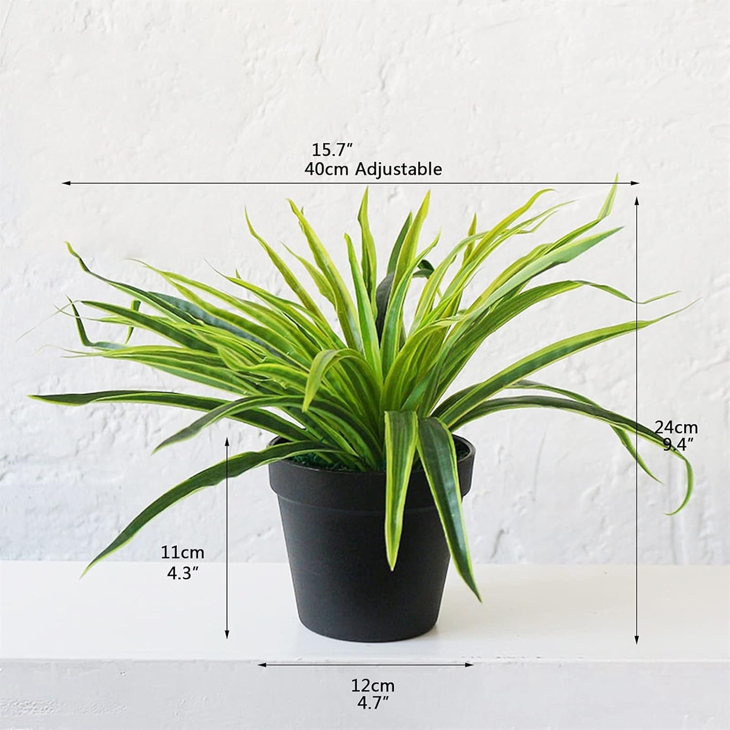 Artificial Tropical Plants for Home and Office Decor