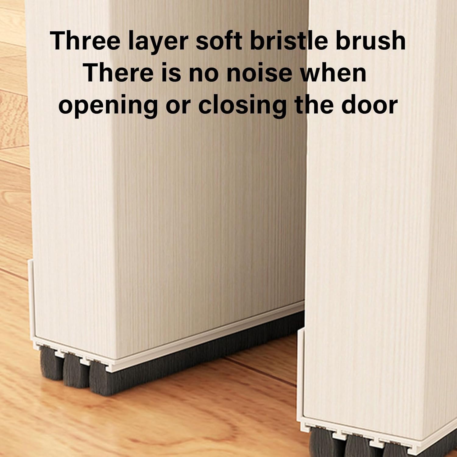 Under Door Draft Stopper Noise Blockers for Front Doors