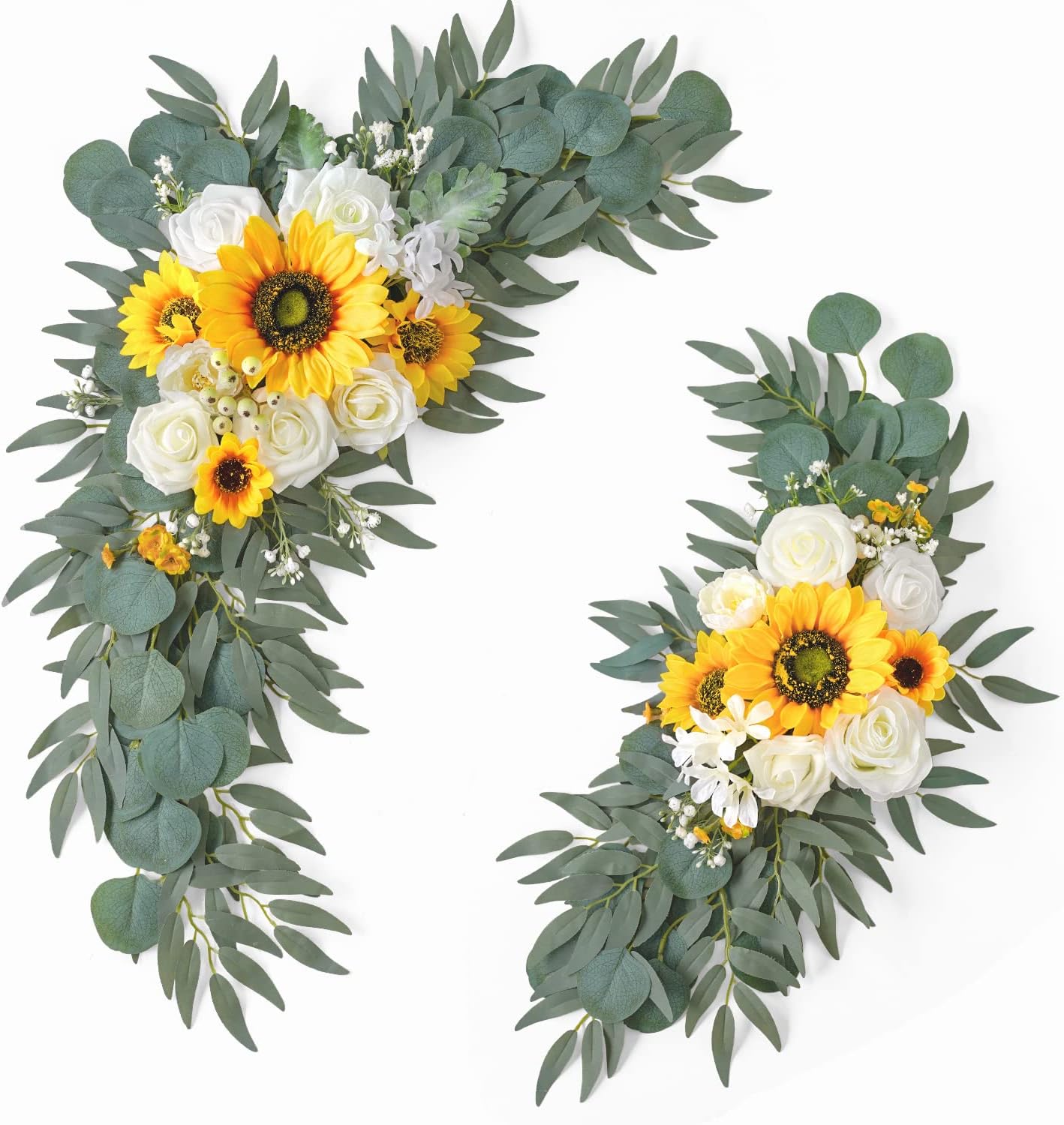 Ponatia Artificial Wedding Arch Flowers Pack of 2
