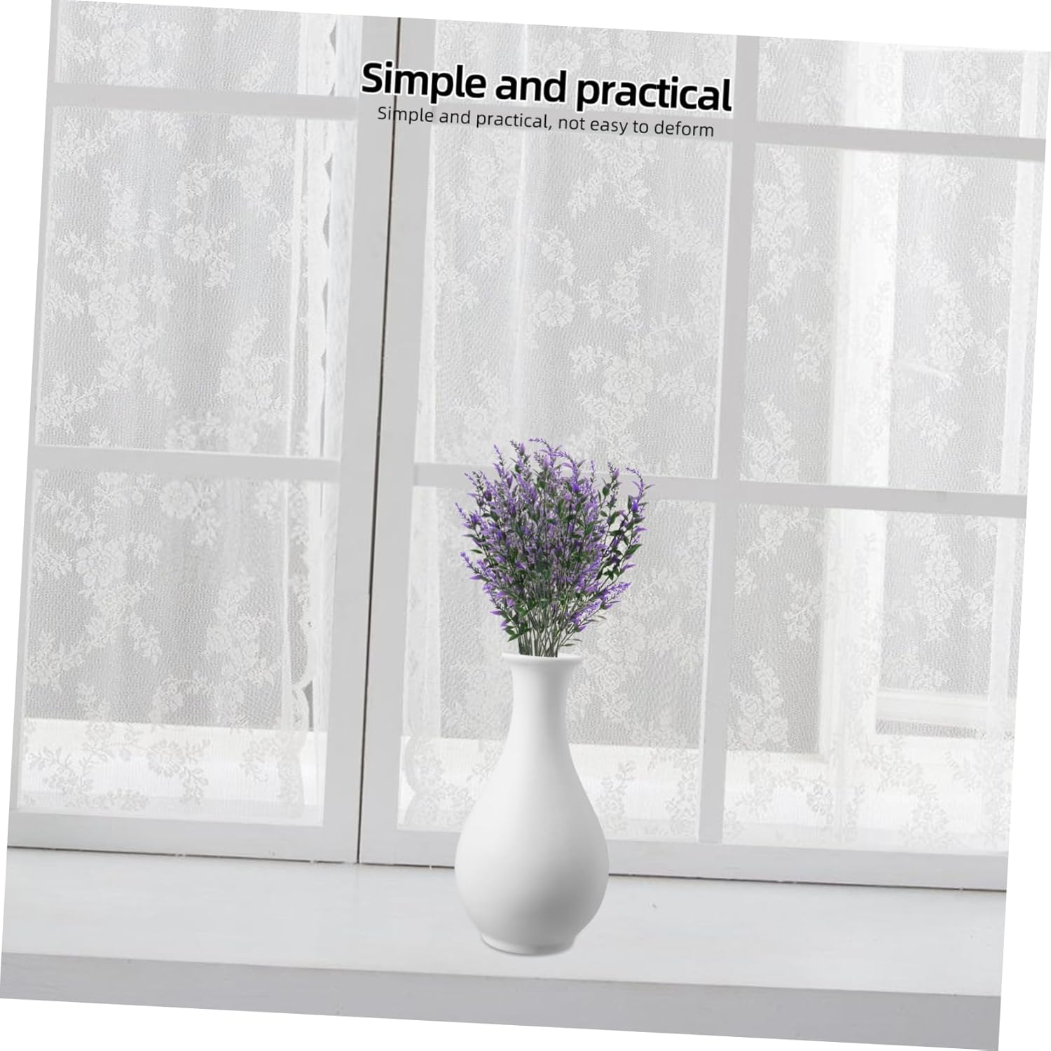 Mobestech 15Pcs Artificial Lavender Stems for Home Decor