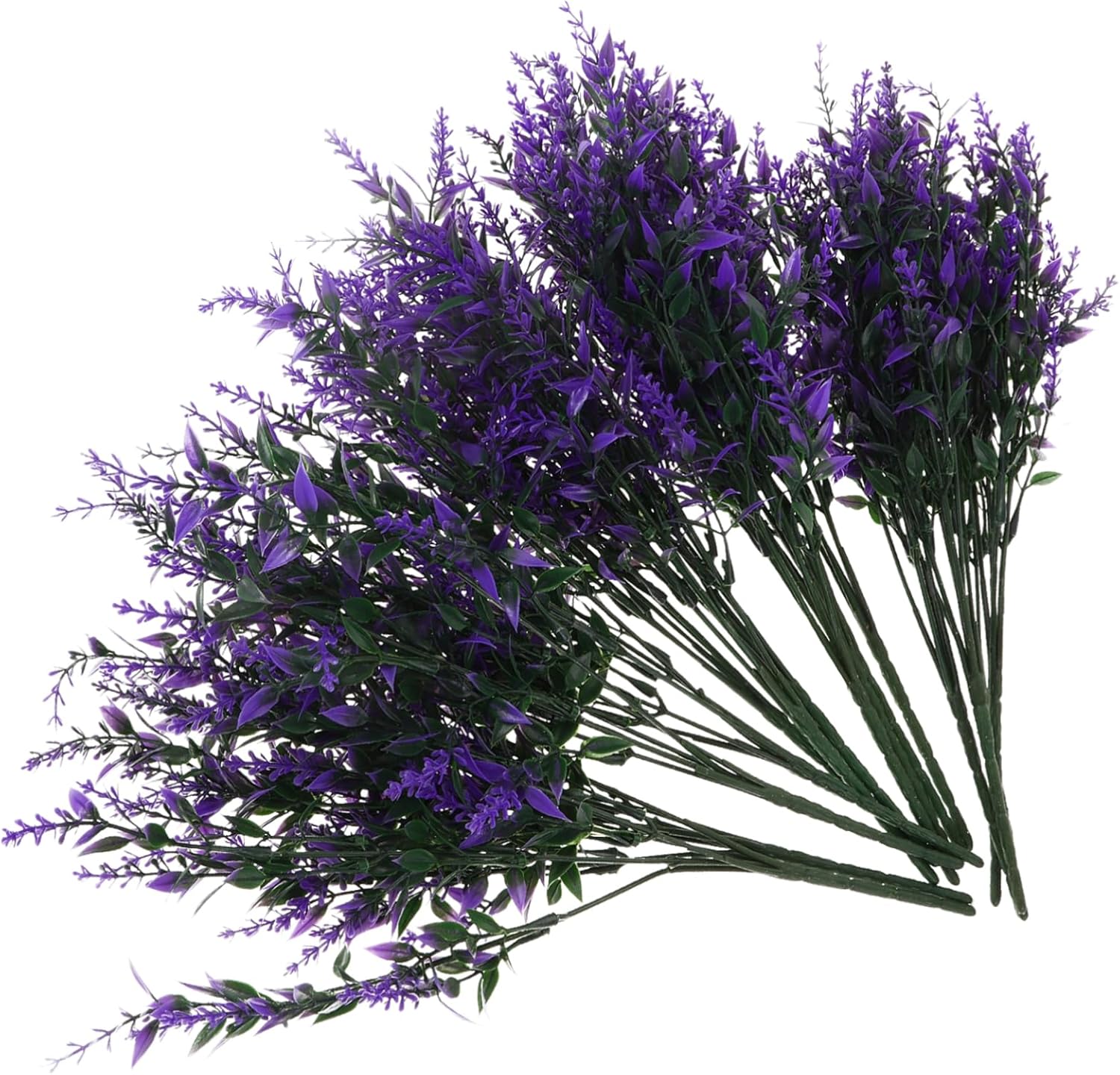 Mobestech 15Pcs Artificial Lavender Stems for Home Decor