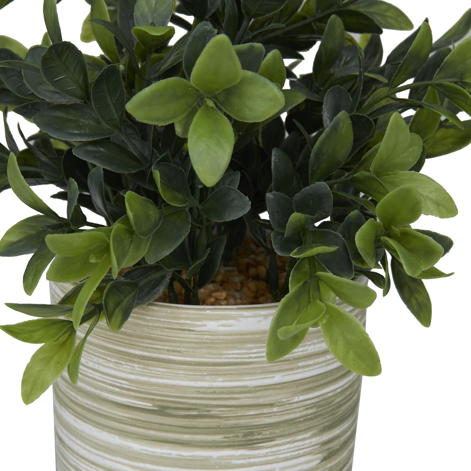 Deco 79 Eucalyptus Artificial Plant with Porcelain Pot