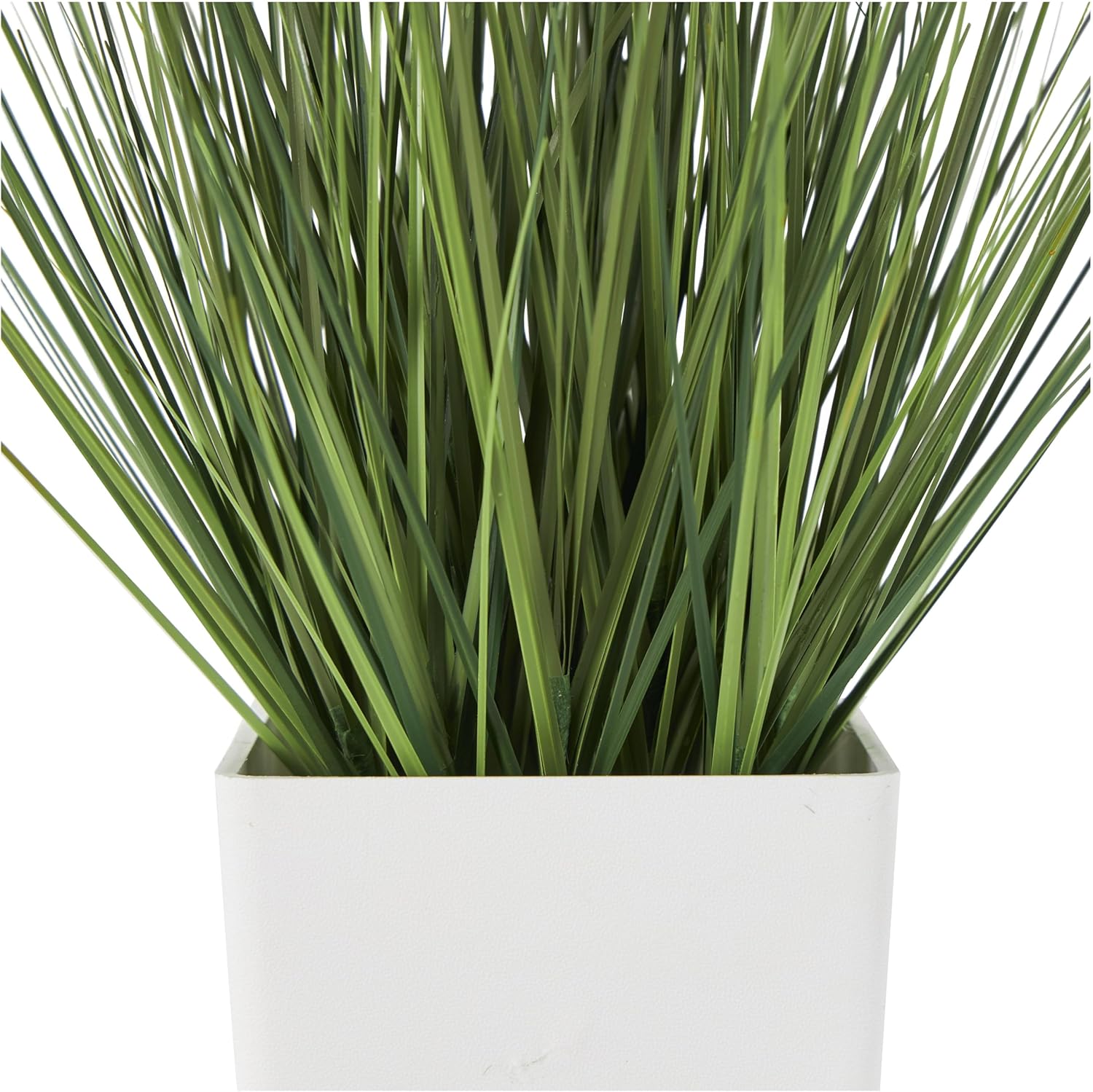 Deco 79 Artificial Plant with White Pot Green 12x12x20