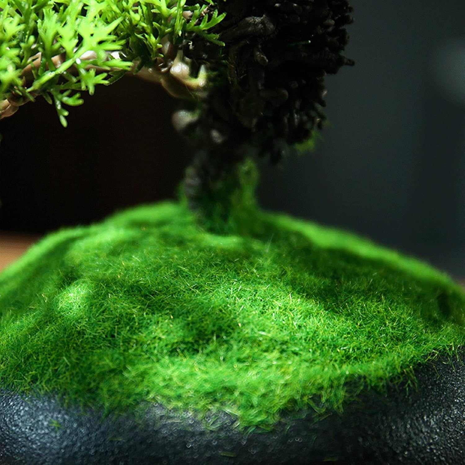 Artificial Pine Bonsai Tree - 8 Inch Decorative Display