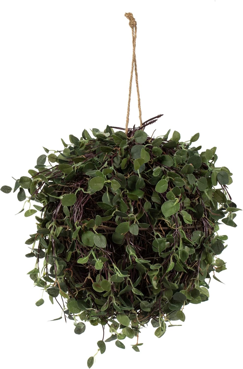 Vickerman 8 Inch Artificial Angel Vine Kissing Ball