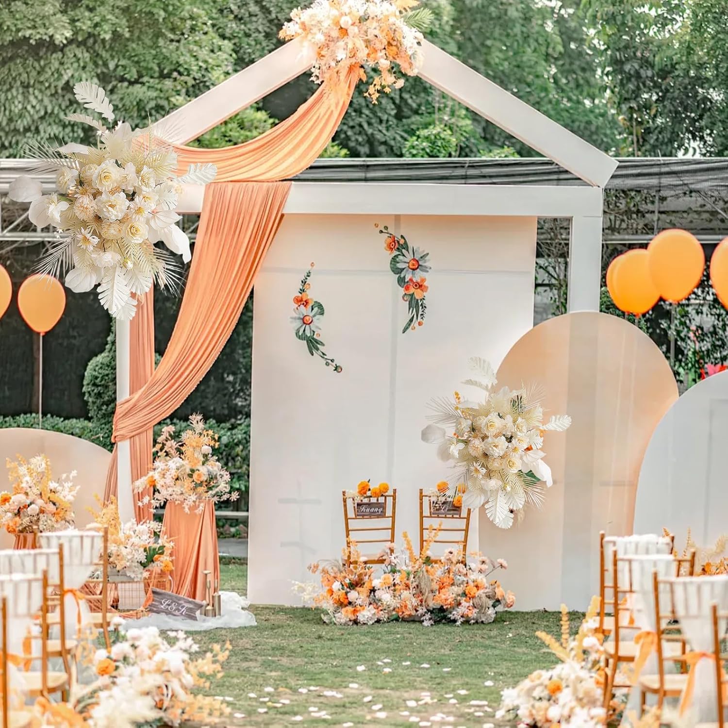 Artificial Wedding Flower Bouquets for Ceremony Decor