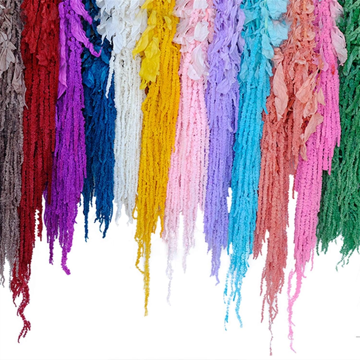 WQAZ Natural Dried Flowers for Wedding Home Decor