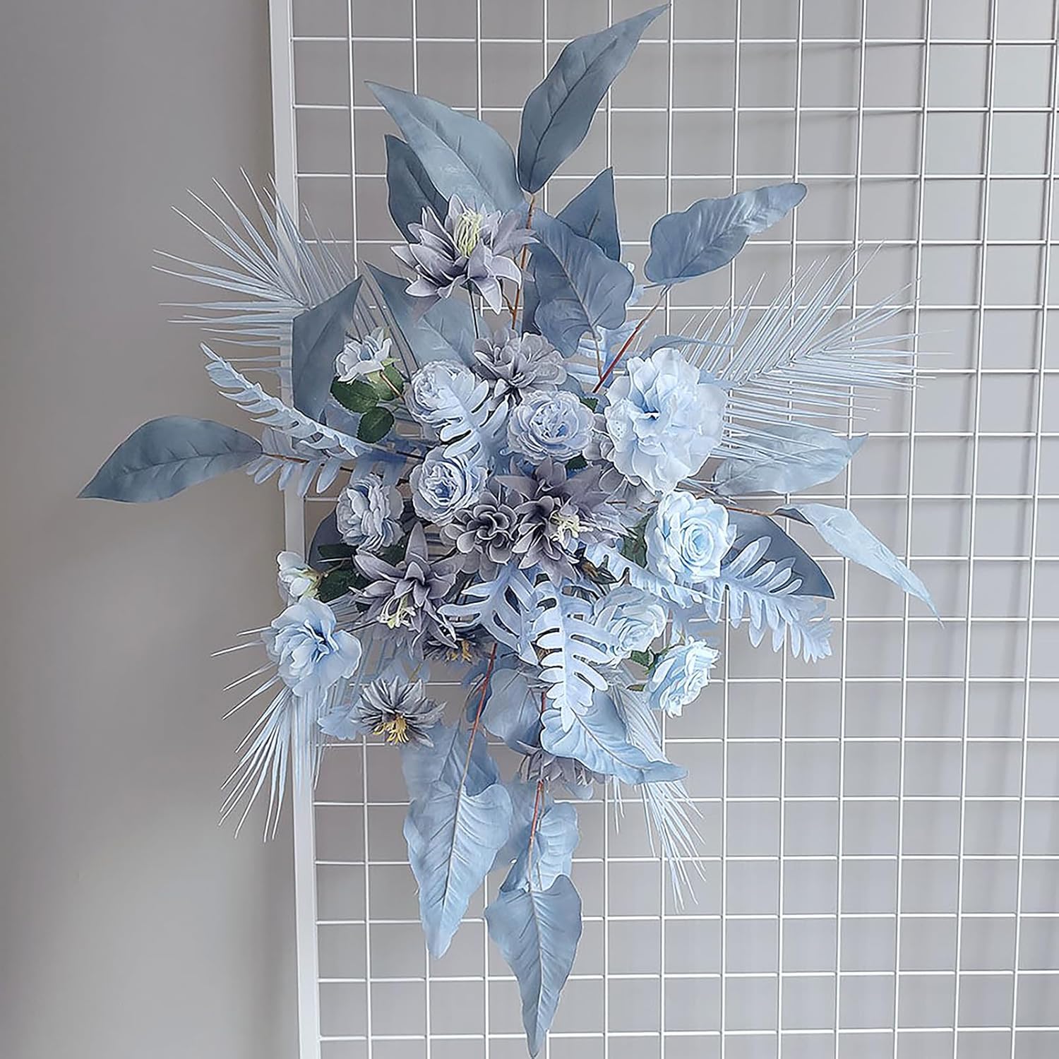 Marooma Artificial Wedding Arch Flowers 374 Inch Silk Decor