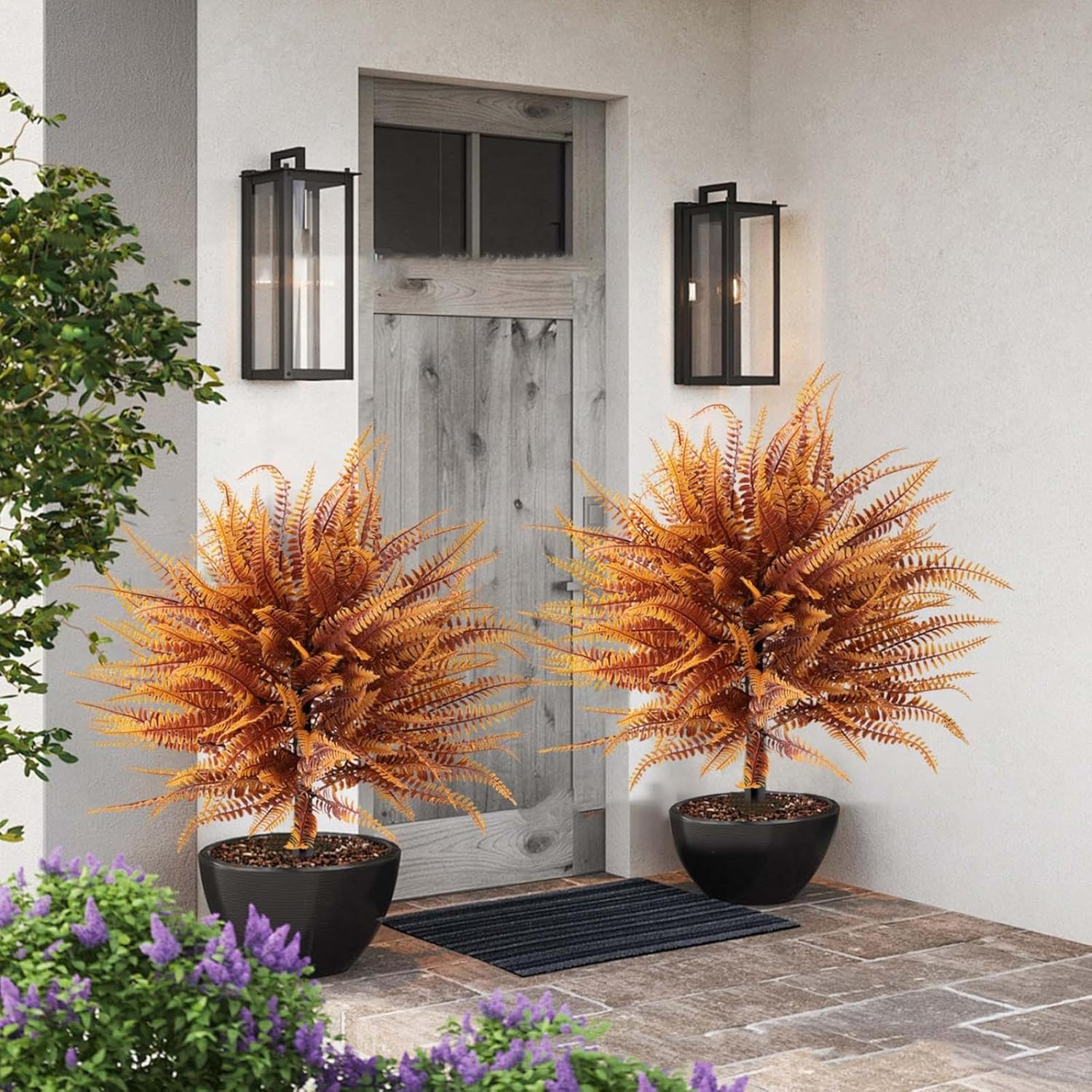 Artificial Ferns Outdoor 2362 Inch Halloween Decor