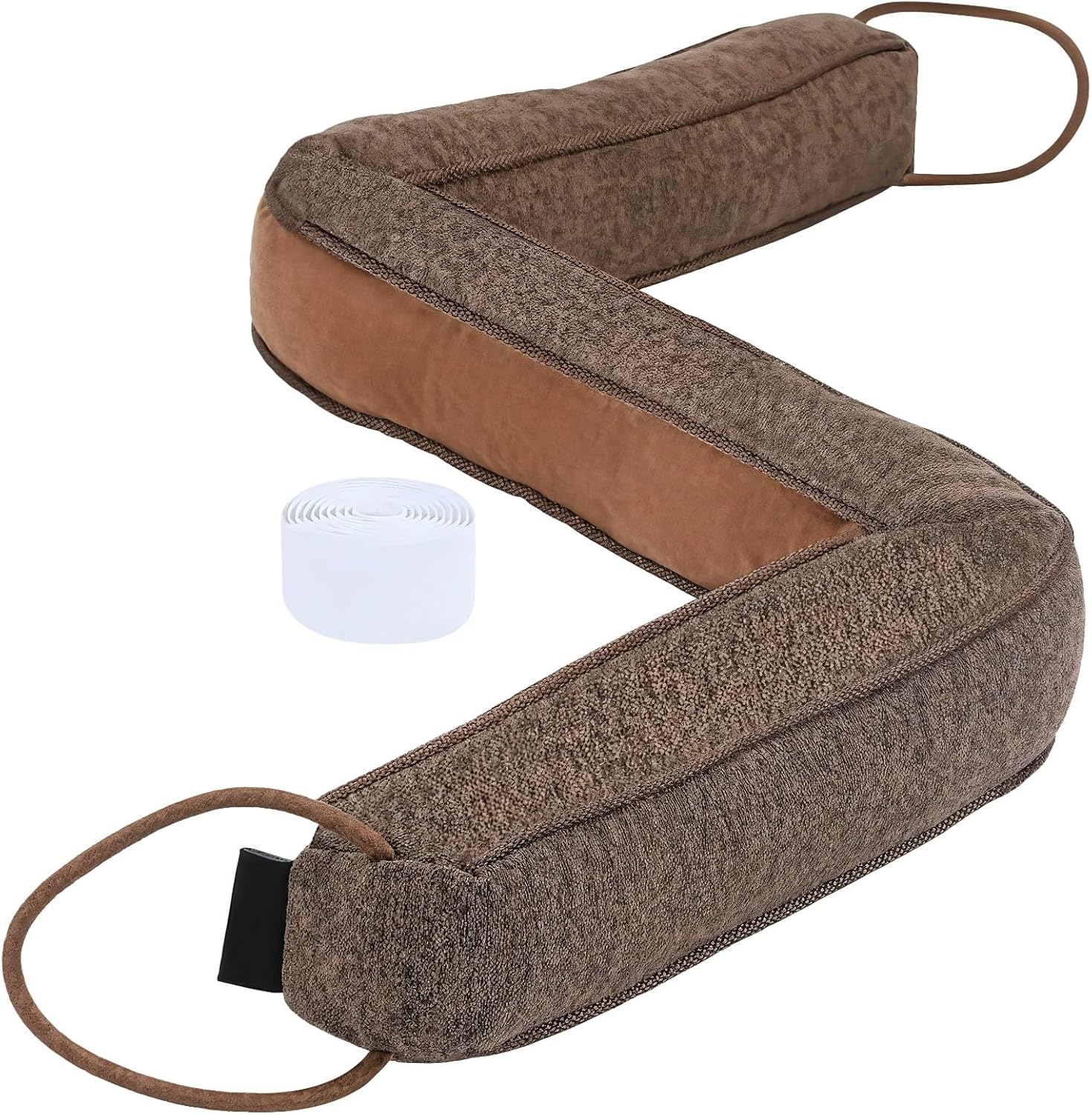 30 Inch Under Door Draft Stopper with L-Shaped Design