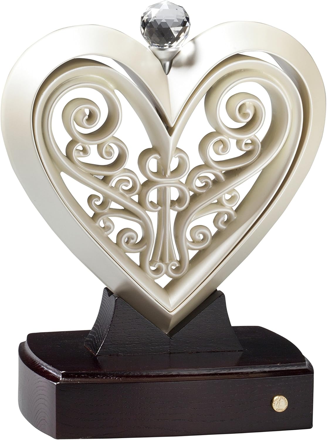 Unity Cross Unity Heart Ivory Artificial Flower