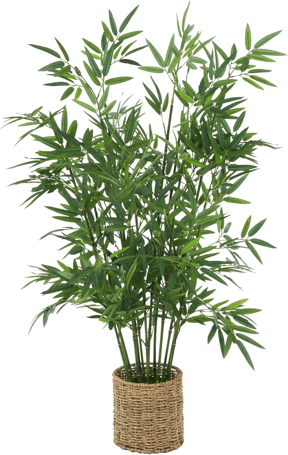 Deco 79 Realistic Artificial Tree with Seagrass Pot