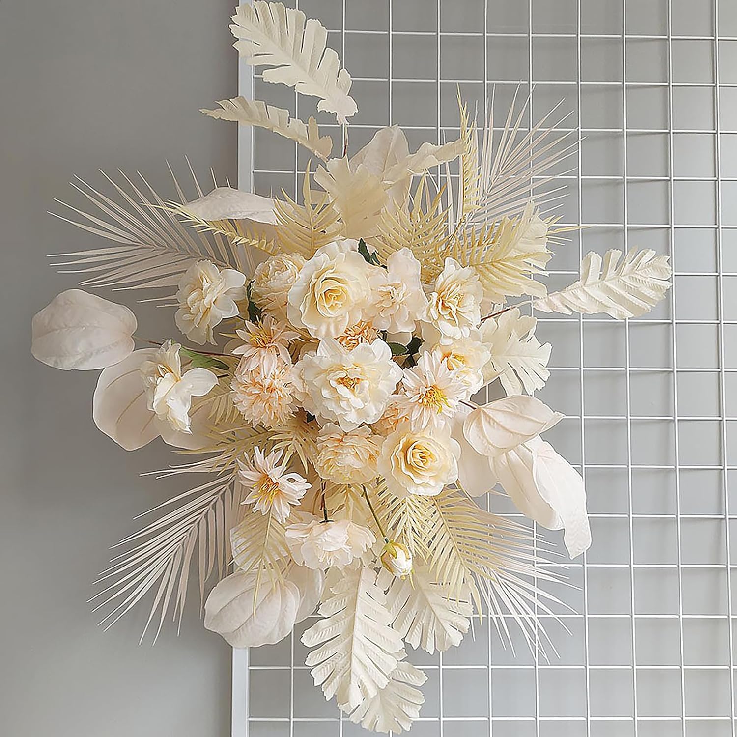 Artificial Wedding Flower Bouquets for Ceremony Decor