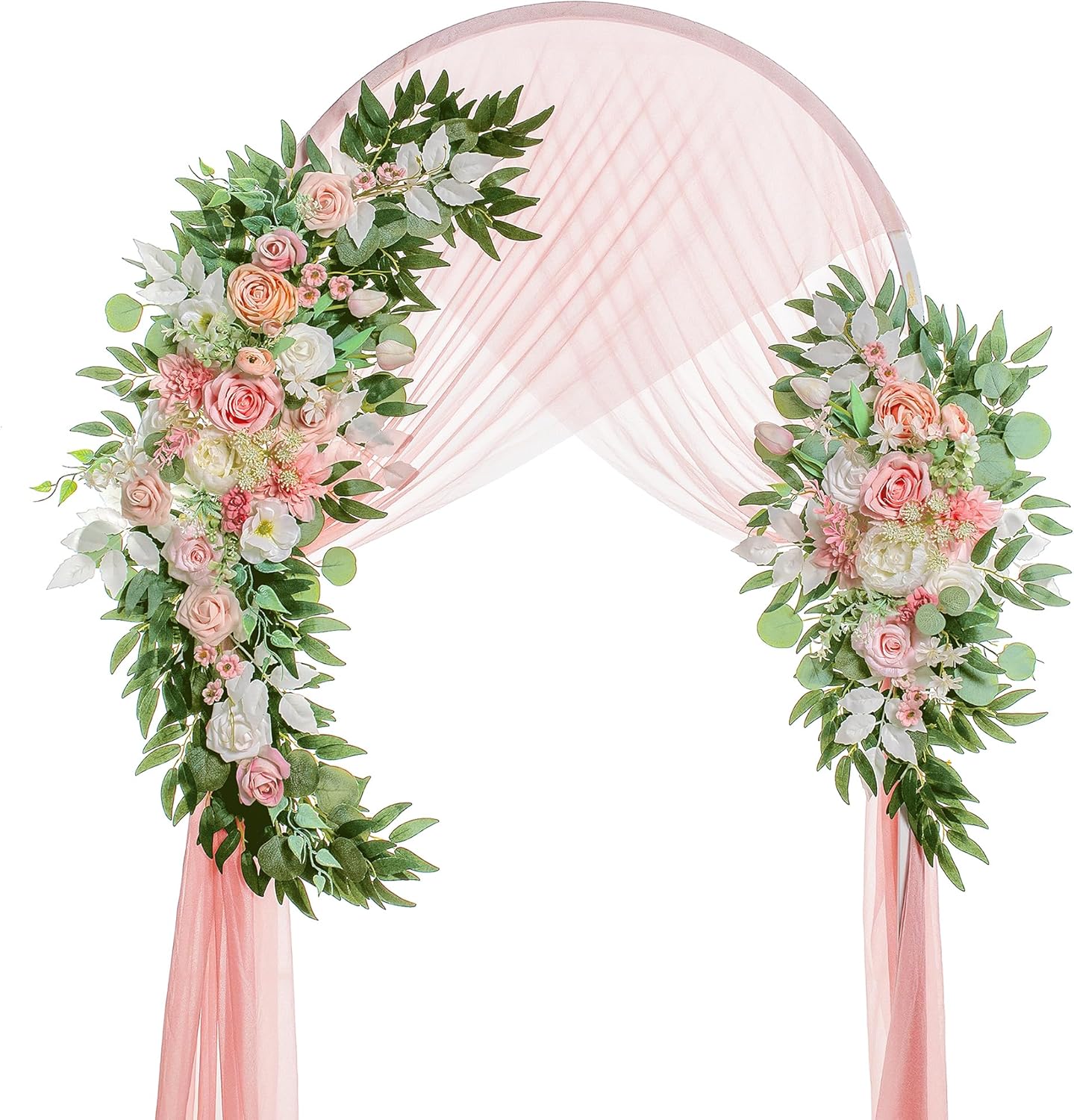 Boho Wedding Arch Artificial Flowers Pack of 2