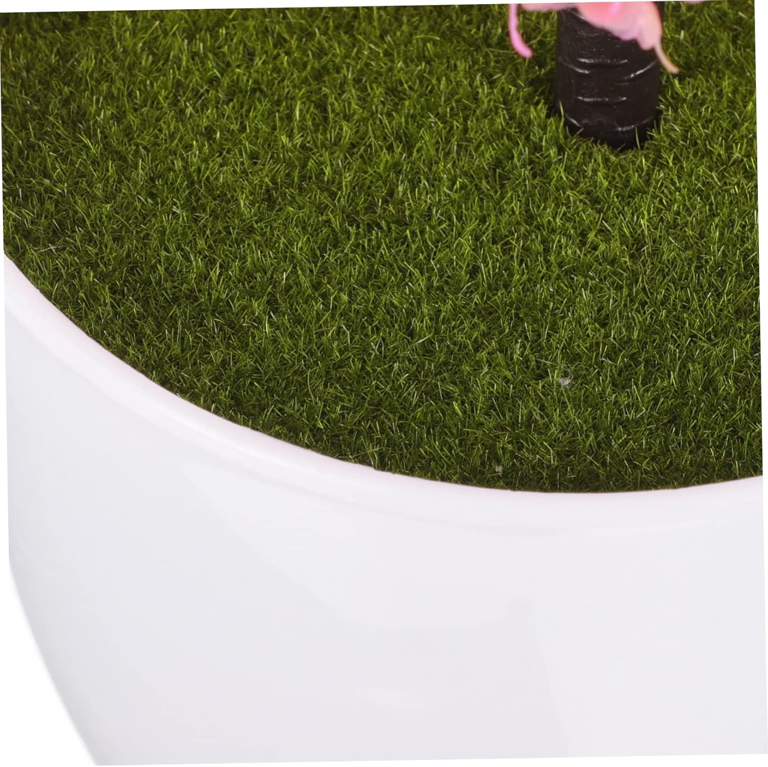 2Pcs Artificial Topiary Ball Trees for Home Decor