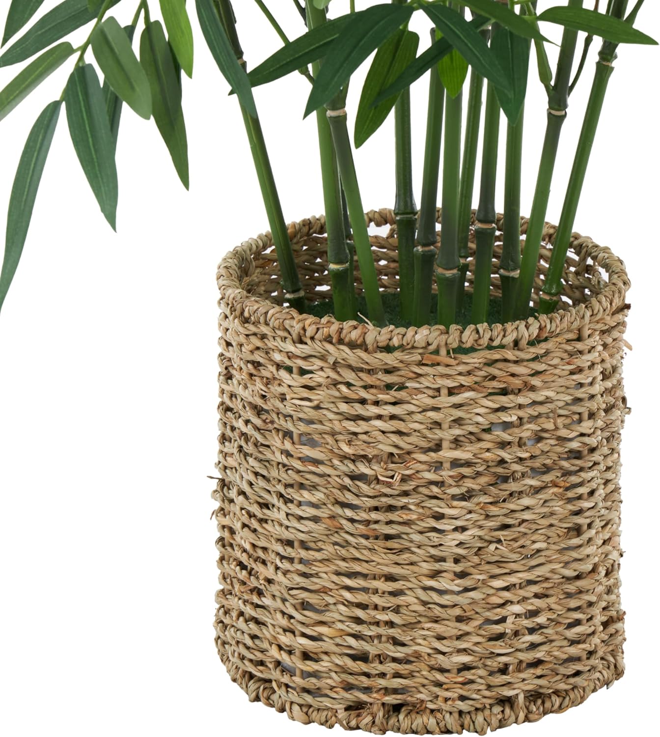 Deco 79 Realistic Artificial Tree with Seagrass Pot