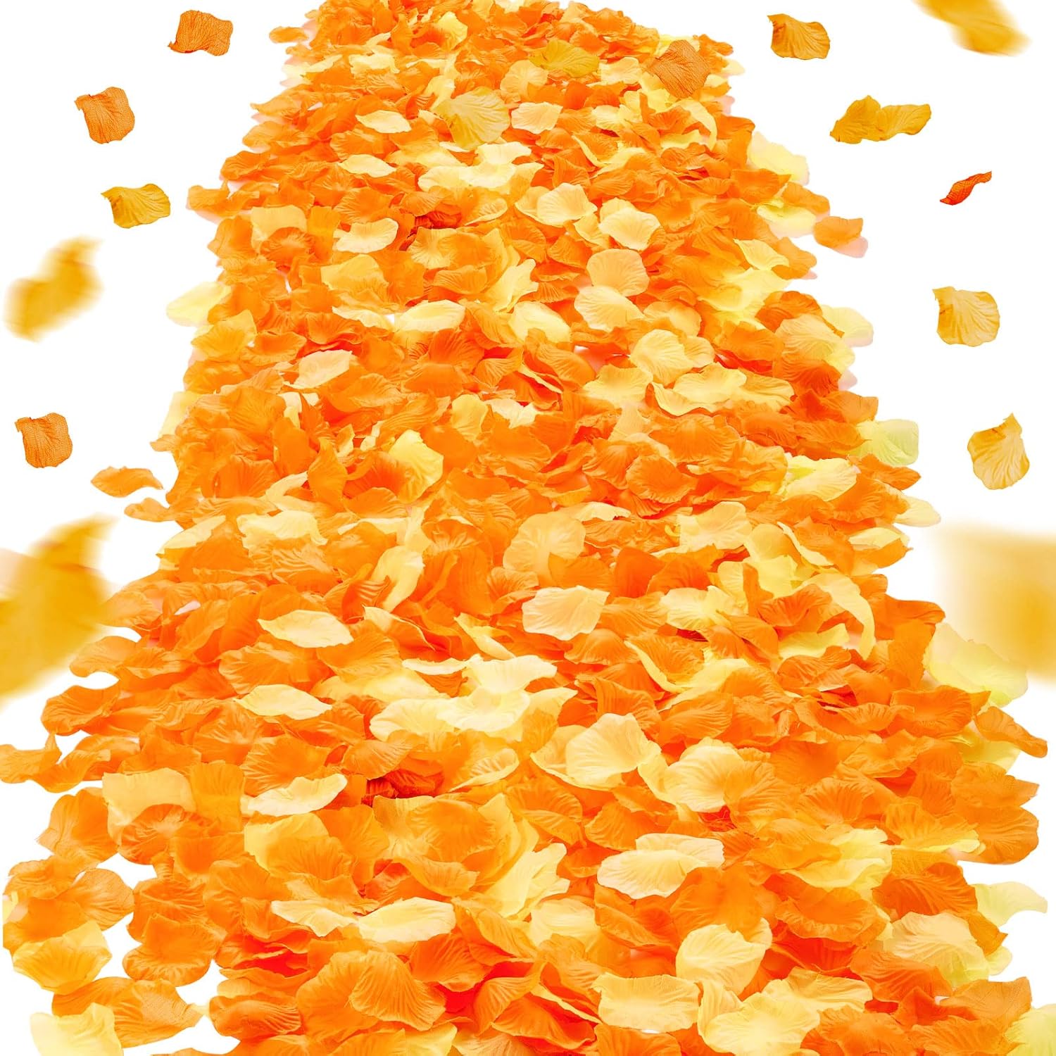 Giegxin 2000 Pcs Artificial Rose Petals for Wedding Decorations