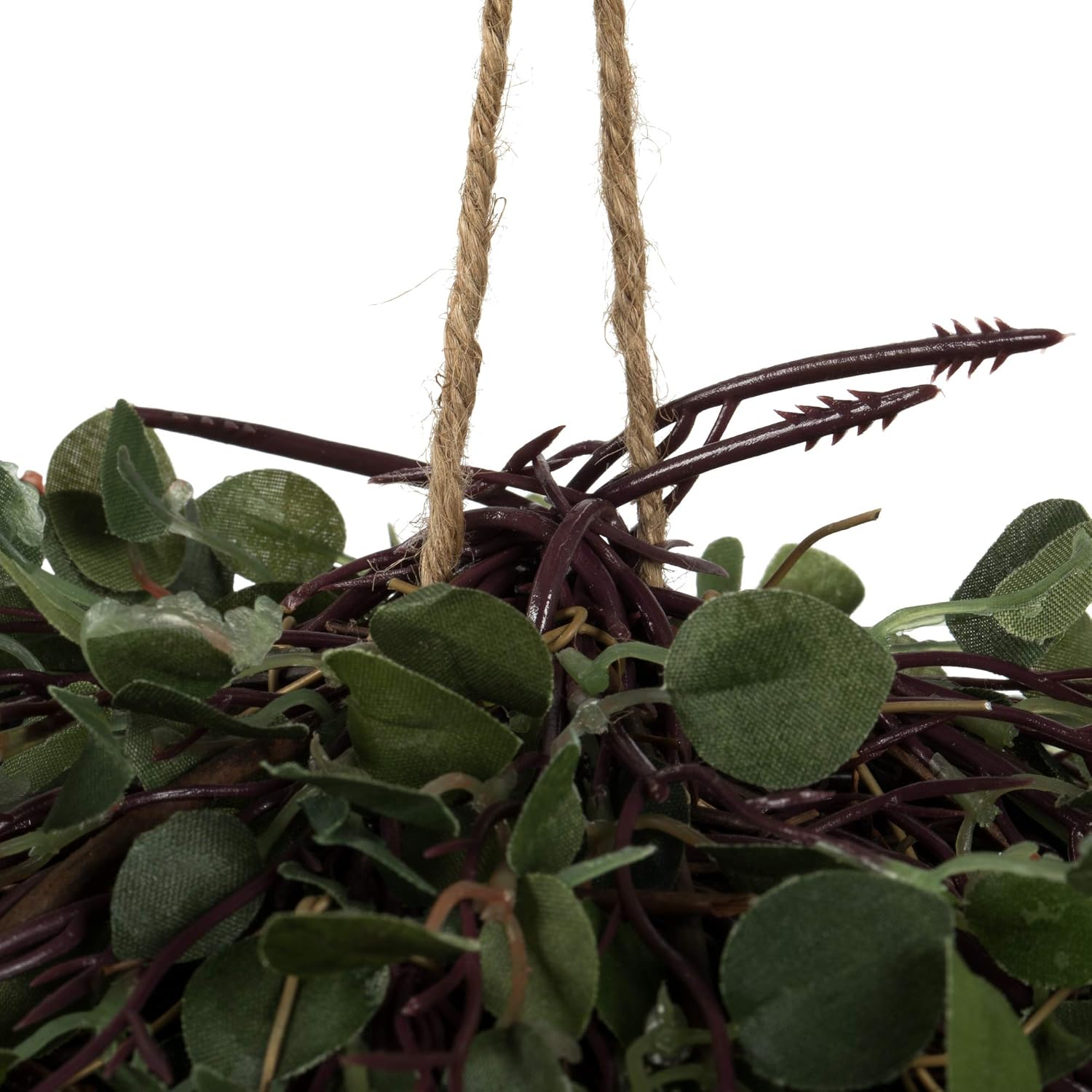 Vickerman 8 Inch Artificial Angel Vine Kissing Ball